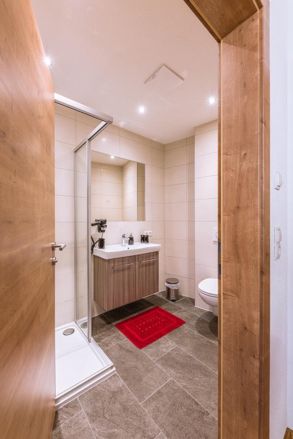 Gaestehaus Runhof 朗根费尔德 外观 照片